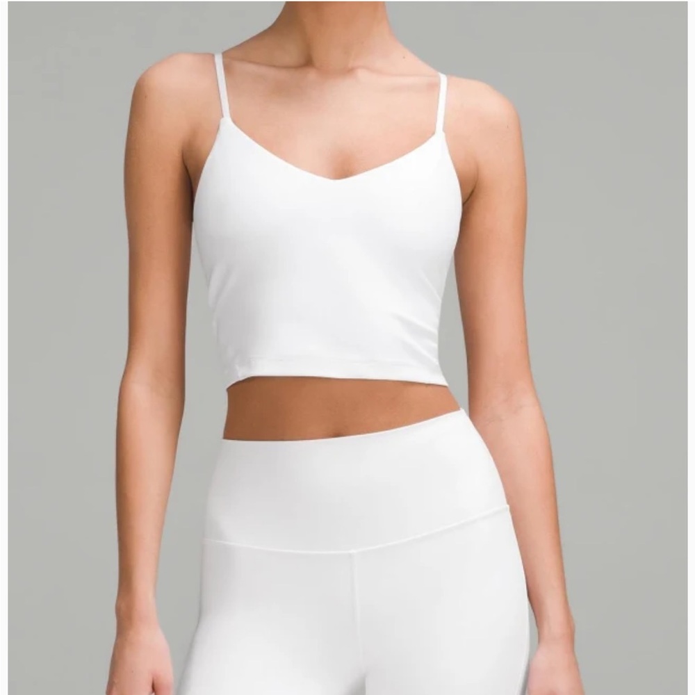 Lululemon Align Cropped Cami Tank